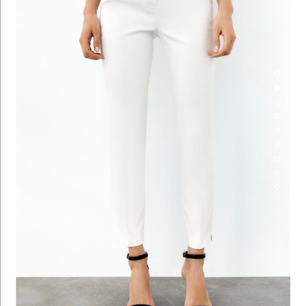Zara jogger waist dress pants